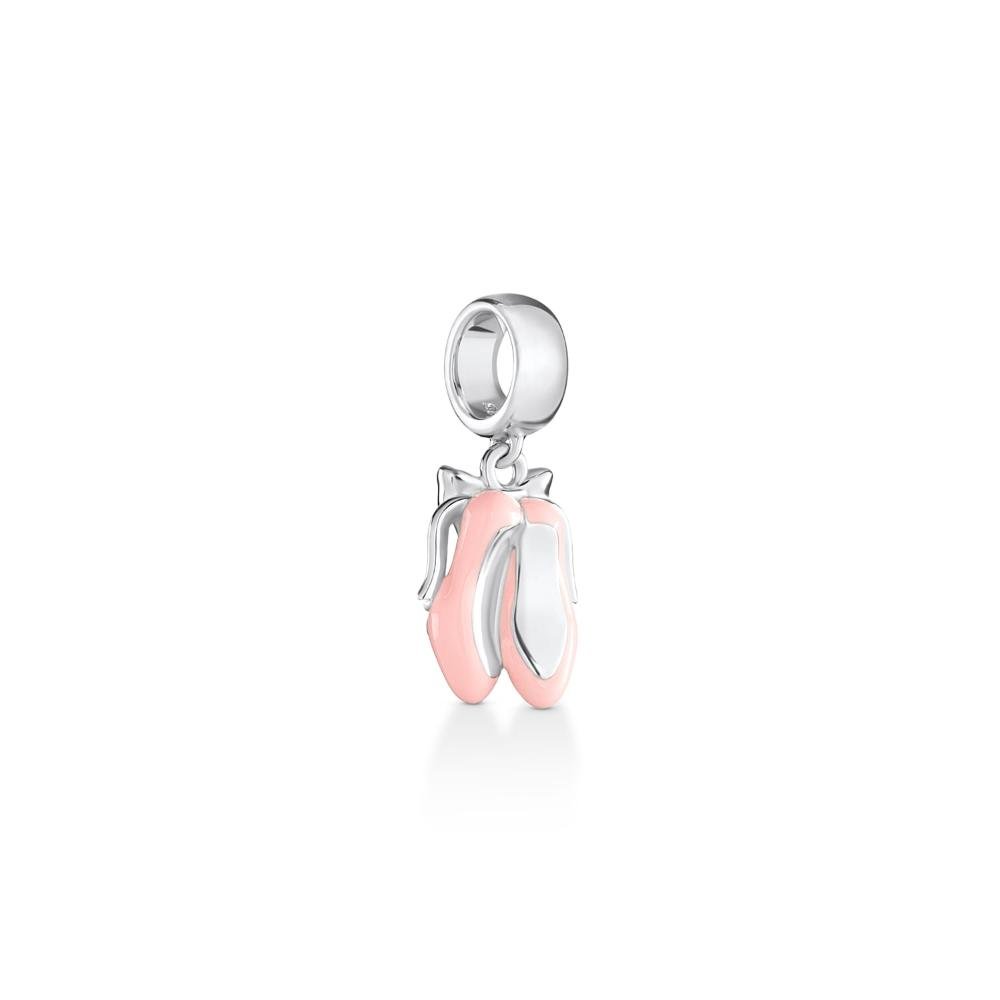 Charm Sapatinhos de Balé em Prata 925 Prata 2