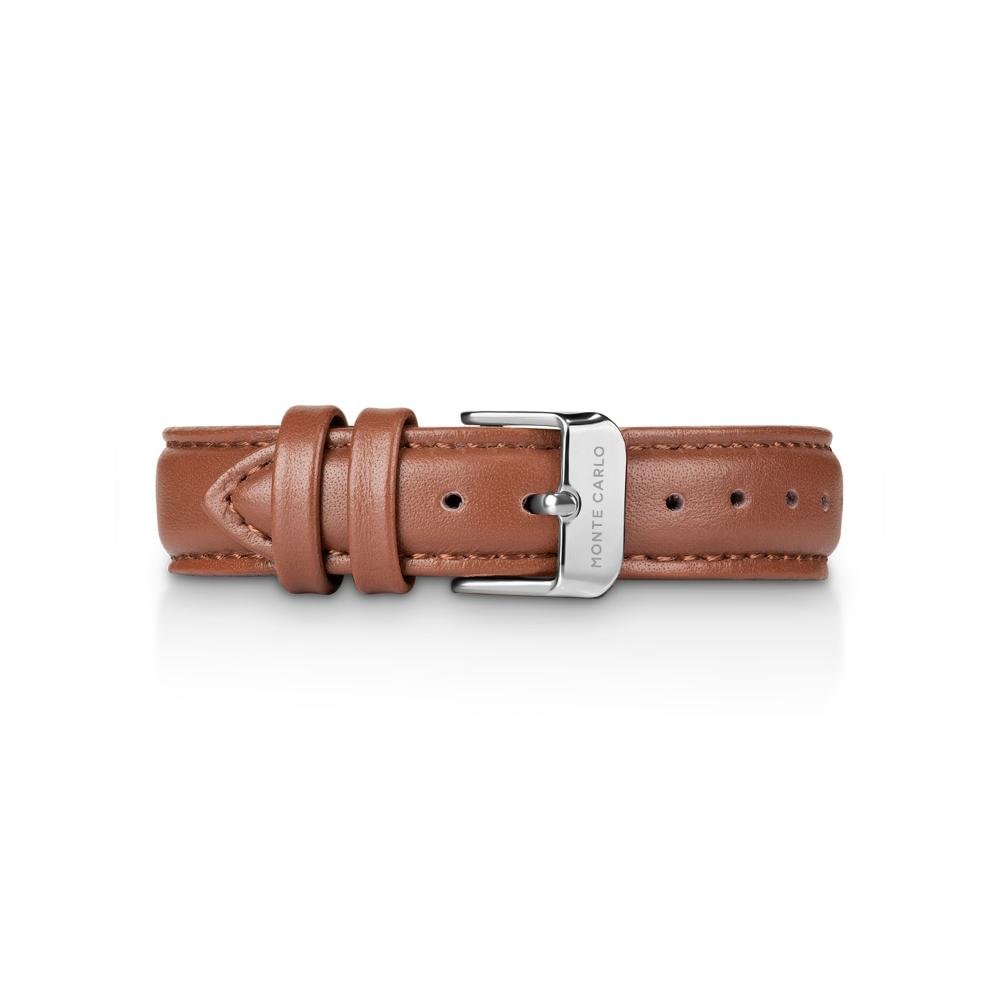 Pulseira Monte Carlo Liberty em Couro Marrom Marrom 1
