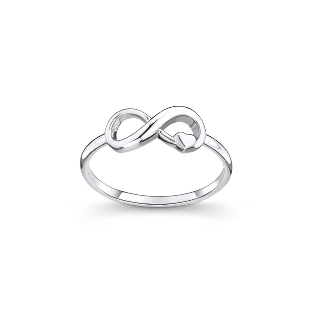 Anel Amor Infinito em Prata 925 Prata 1