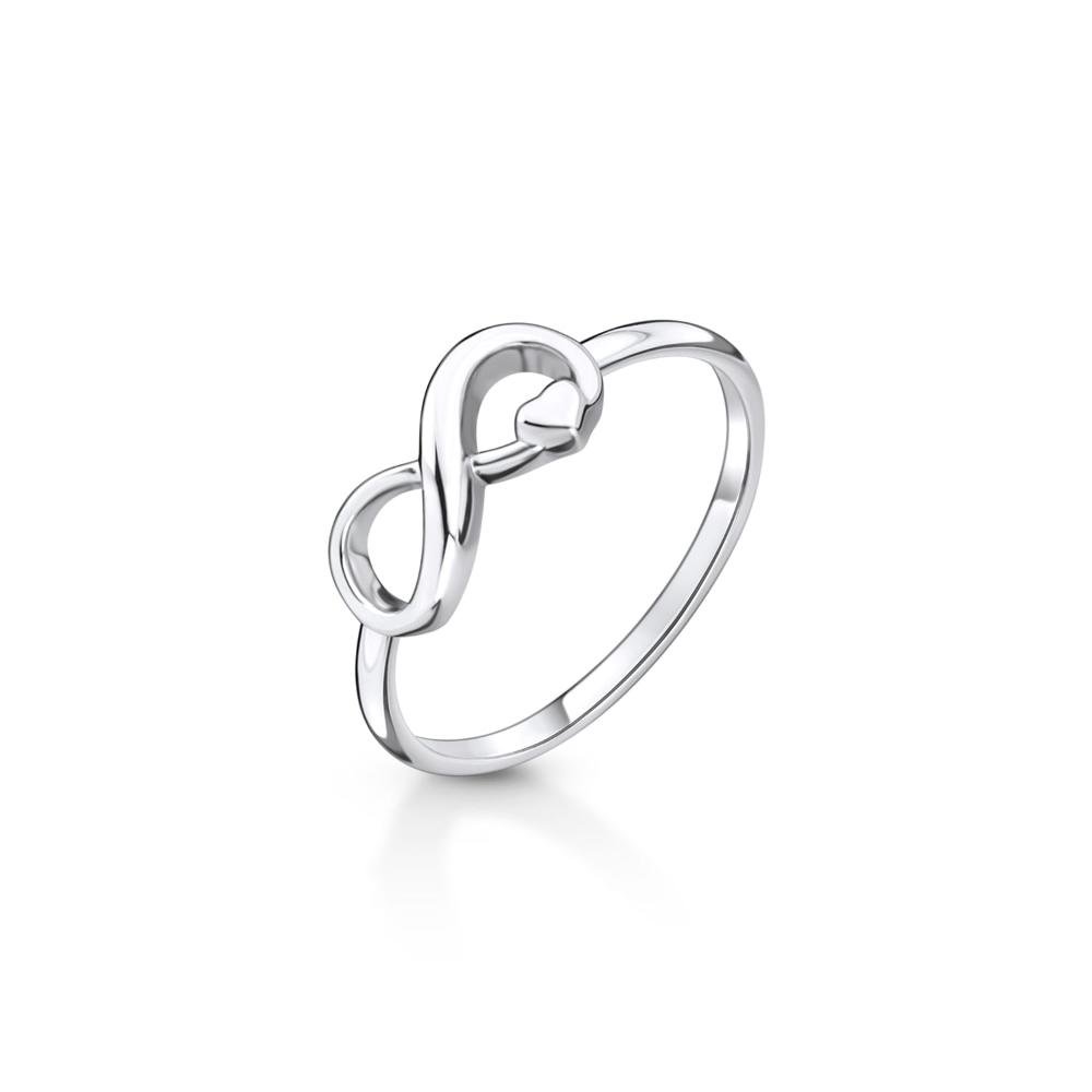 Anel Amor Infinito em Prata 925 Prata 2