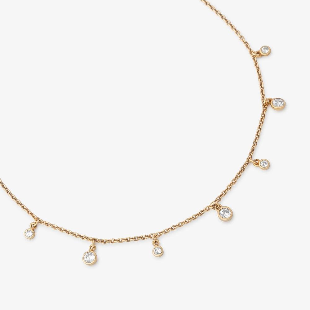 Colar em Prata 925 com Banho de Ouro Amarelo 18k Prata 3