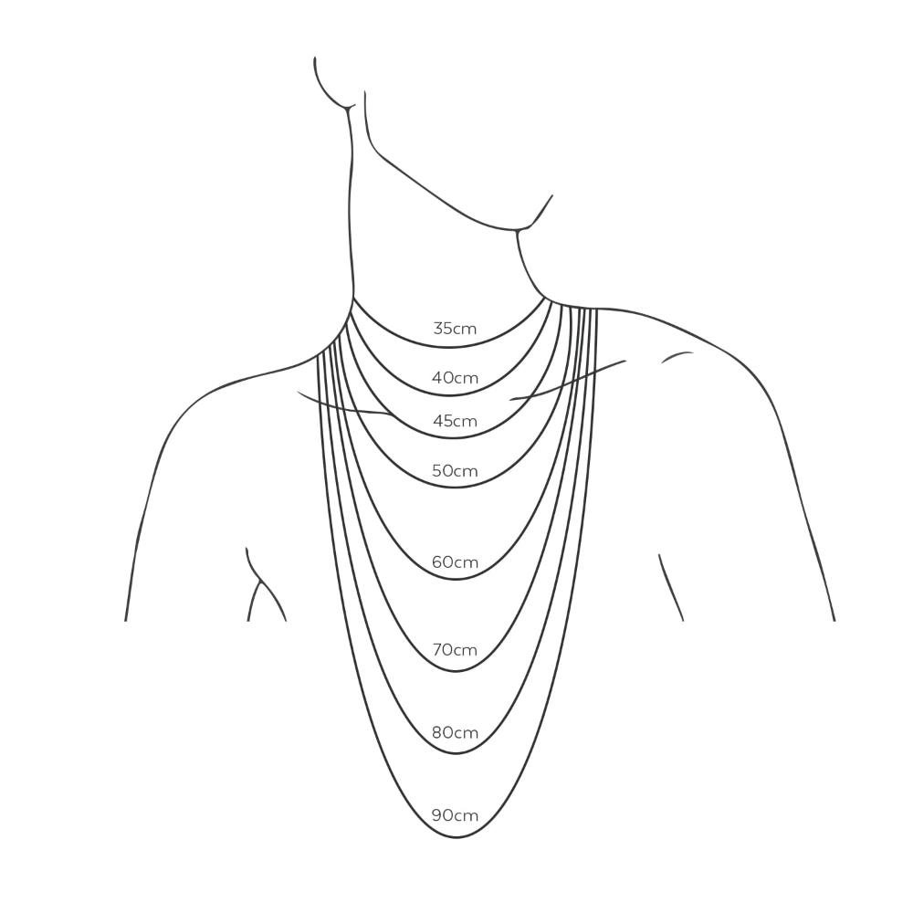 Corrente Malha Groumet em Prata 925 - 50 cm Prata 3