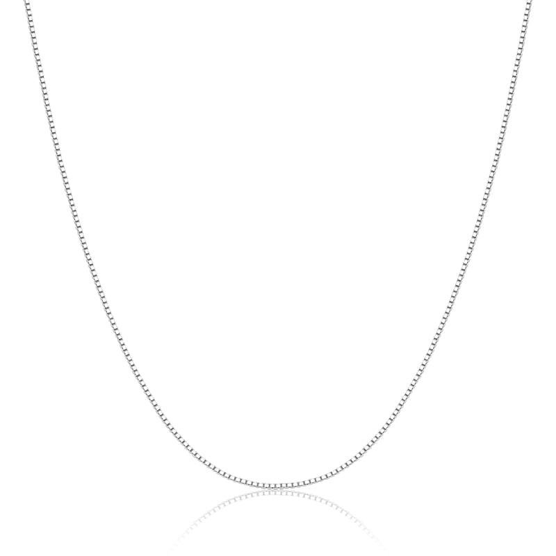Corrente Malha Veneziana em Prata 925 - 60 cm Prata 1