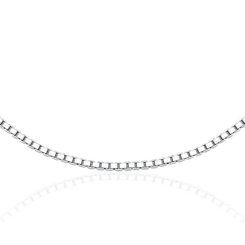 Corrente Malha Veneziana em Prata 925 - 60 cm Prata 2