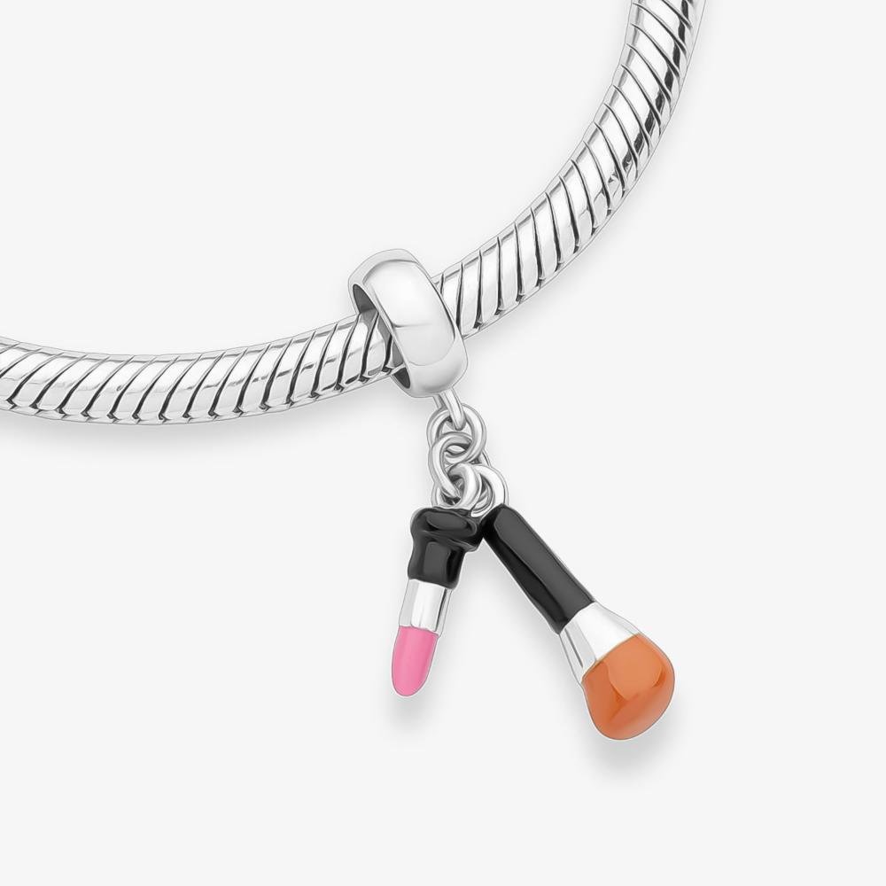 Charm Maquiagem em Prata 925 Prata 2