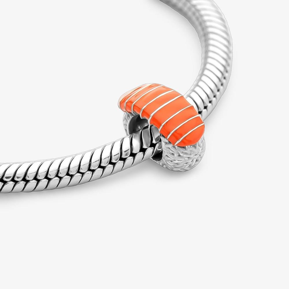 Charm Sushi em Prata 925 Prata 2