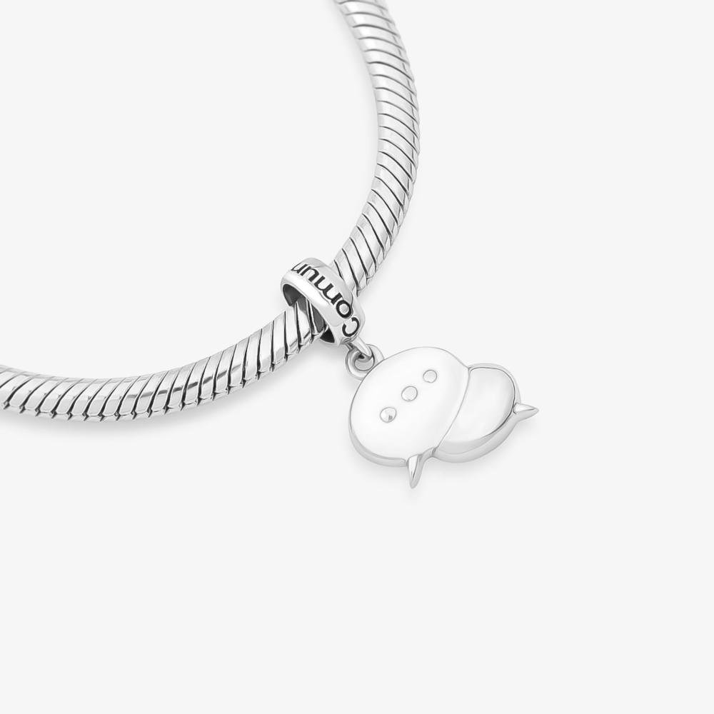 Charm Comunicação em Prata 925 Prata 3