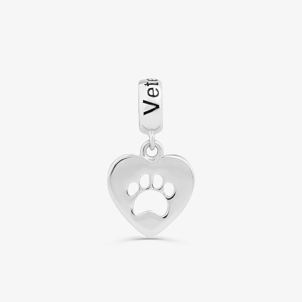 Charm Veterinária em Prata 925 Prata 1