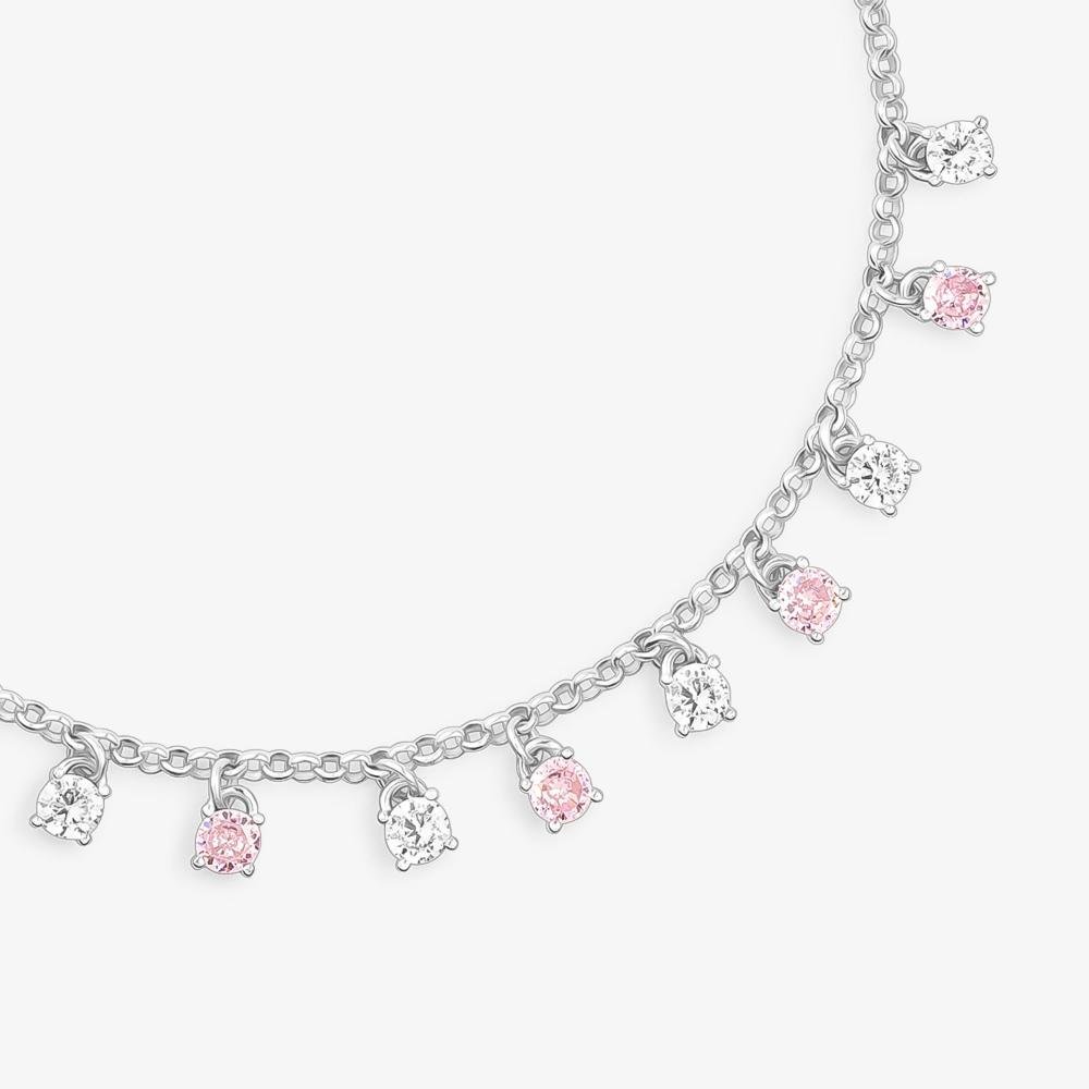 Pulseira Cravejada em Prata 925 Prata 3