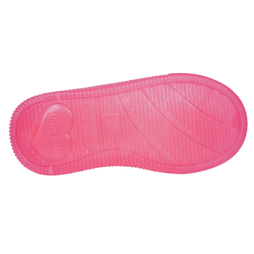 Tênis Infantil Menina Pampili Pom Pom Sorvete Rosa Neon Rosa 6