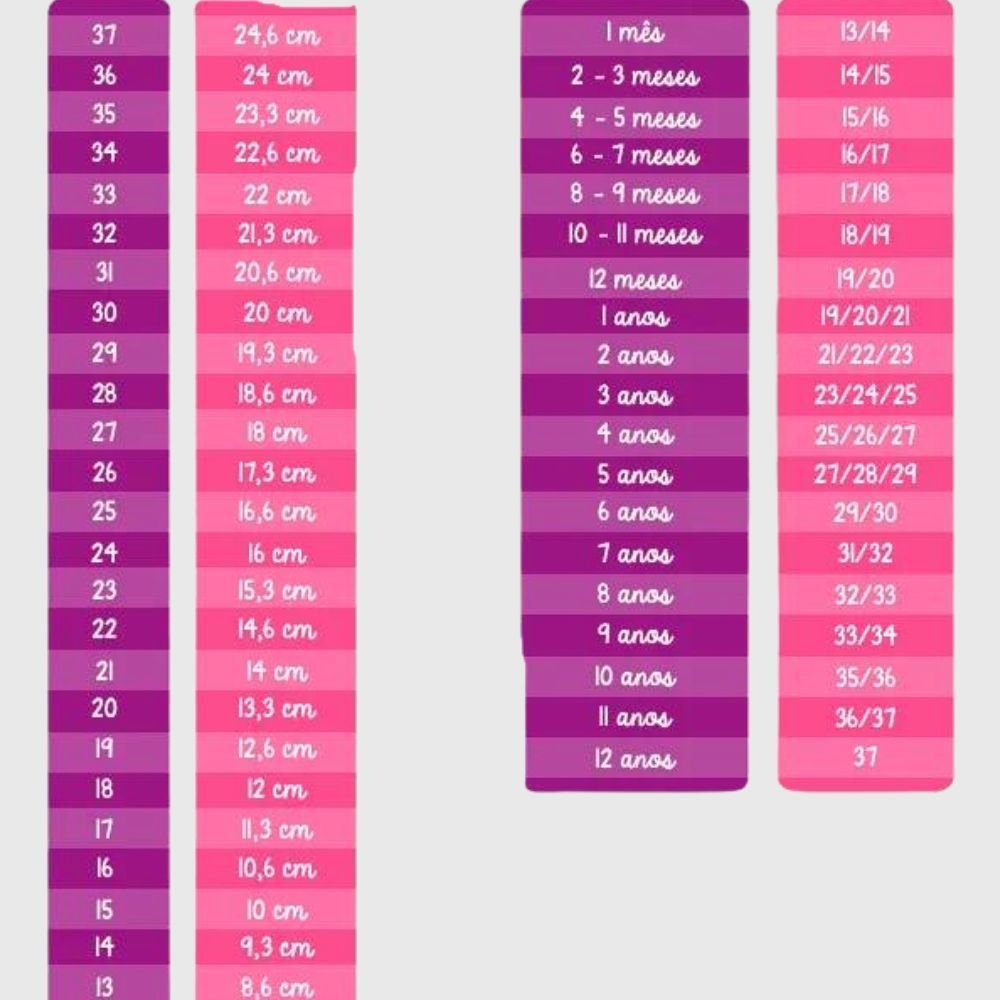 Tênis Infantil Menina Pampili Pom Pom Sorvete Rosa Neon Rosa 7