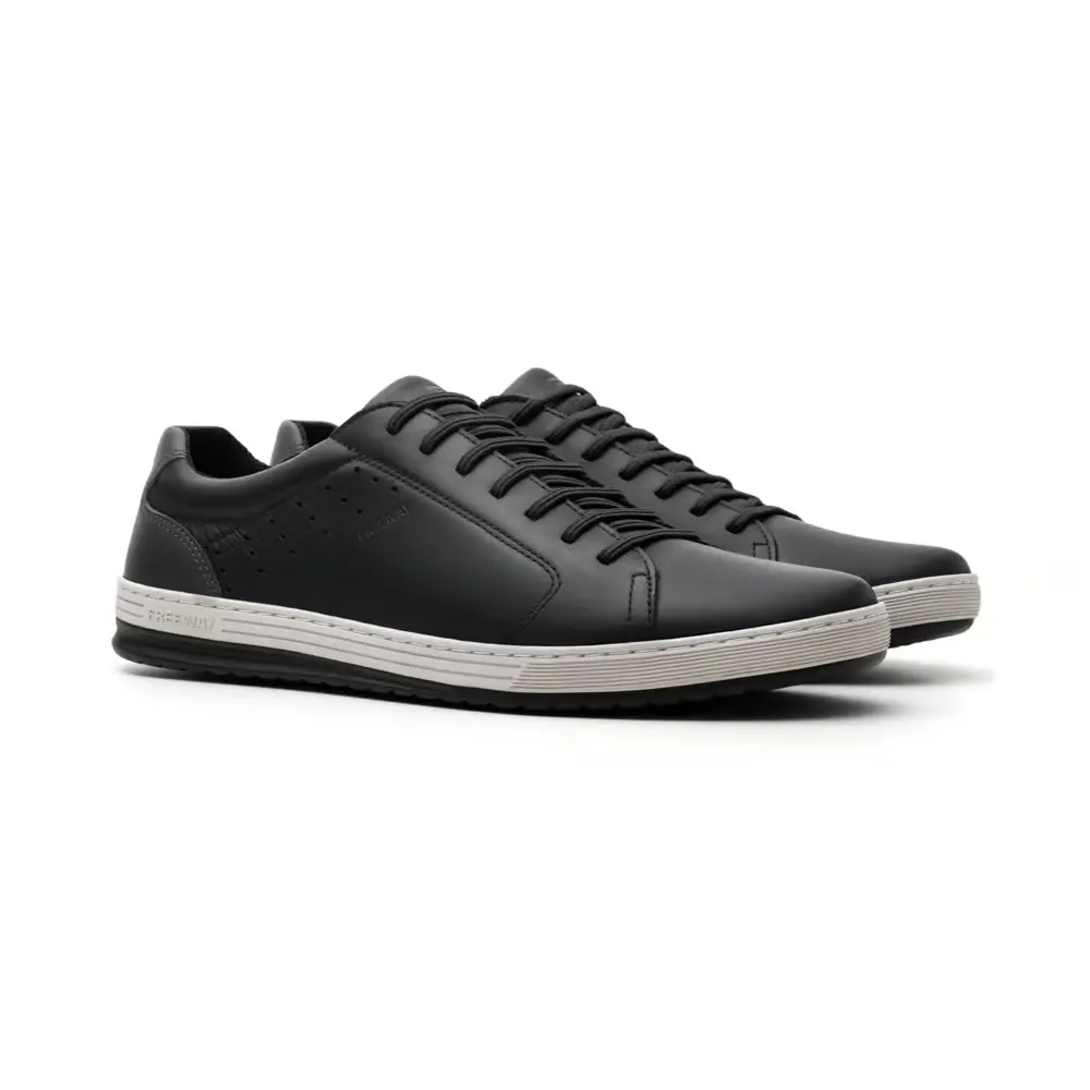 Tênis Freeway Casual 2 Z Track02 Preto Masculino