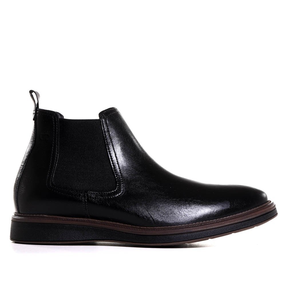 Bota Masculina Chelsea Democrata 298103 Preto 1