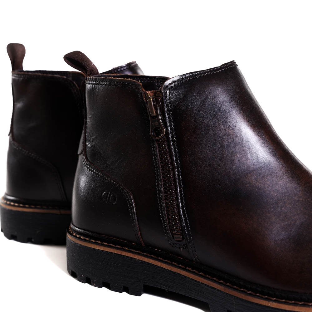 Bota Masculina Democrata 295105 Preto 4