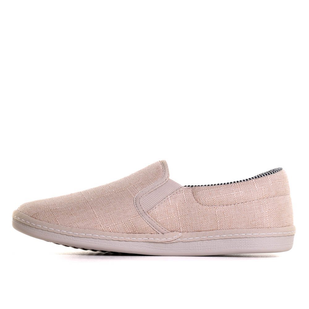 Tênis Masculino Zariff Slip On 210504 Bege 2