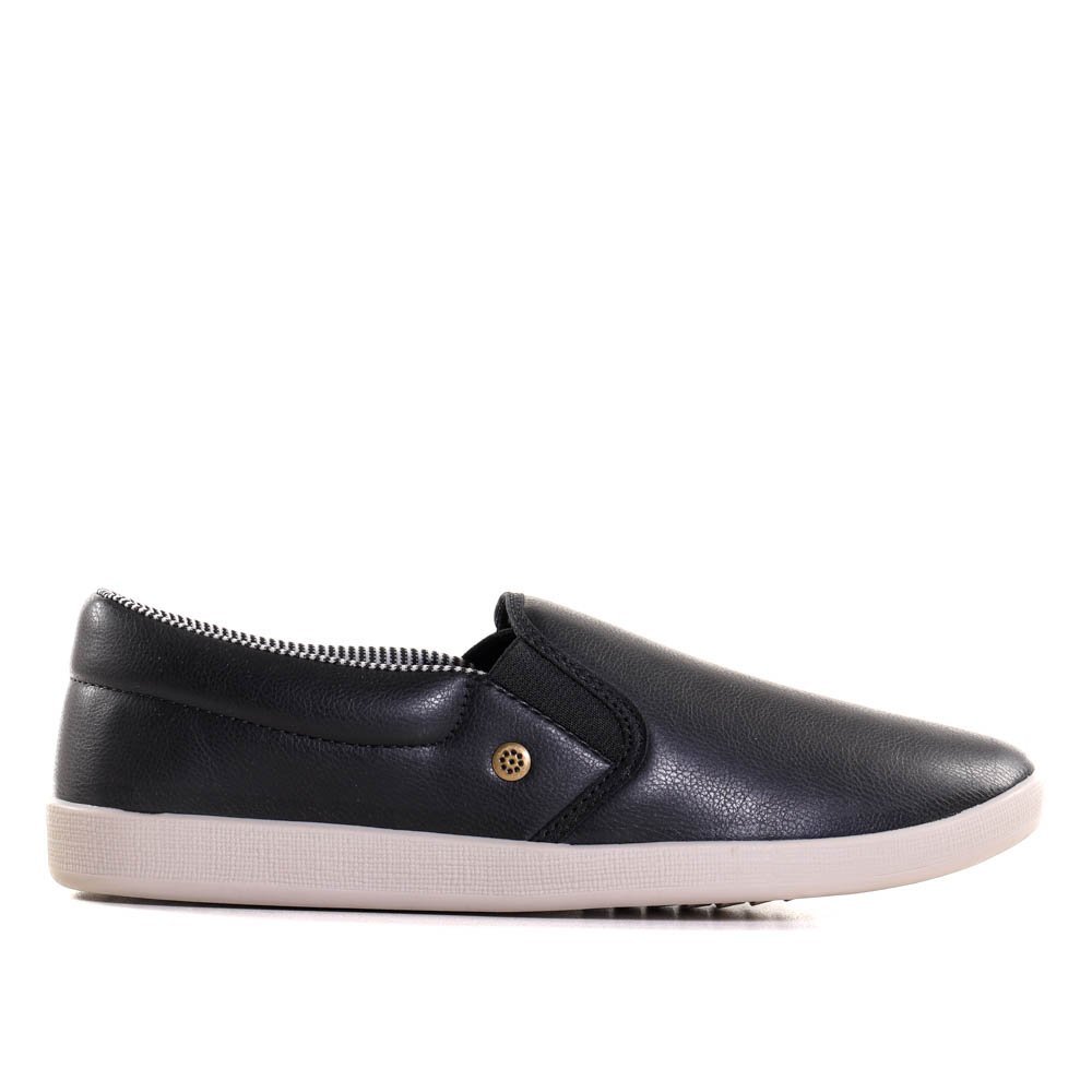 Tênis Masculino Zariff Slip On 211204-346 Preto 1