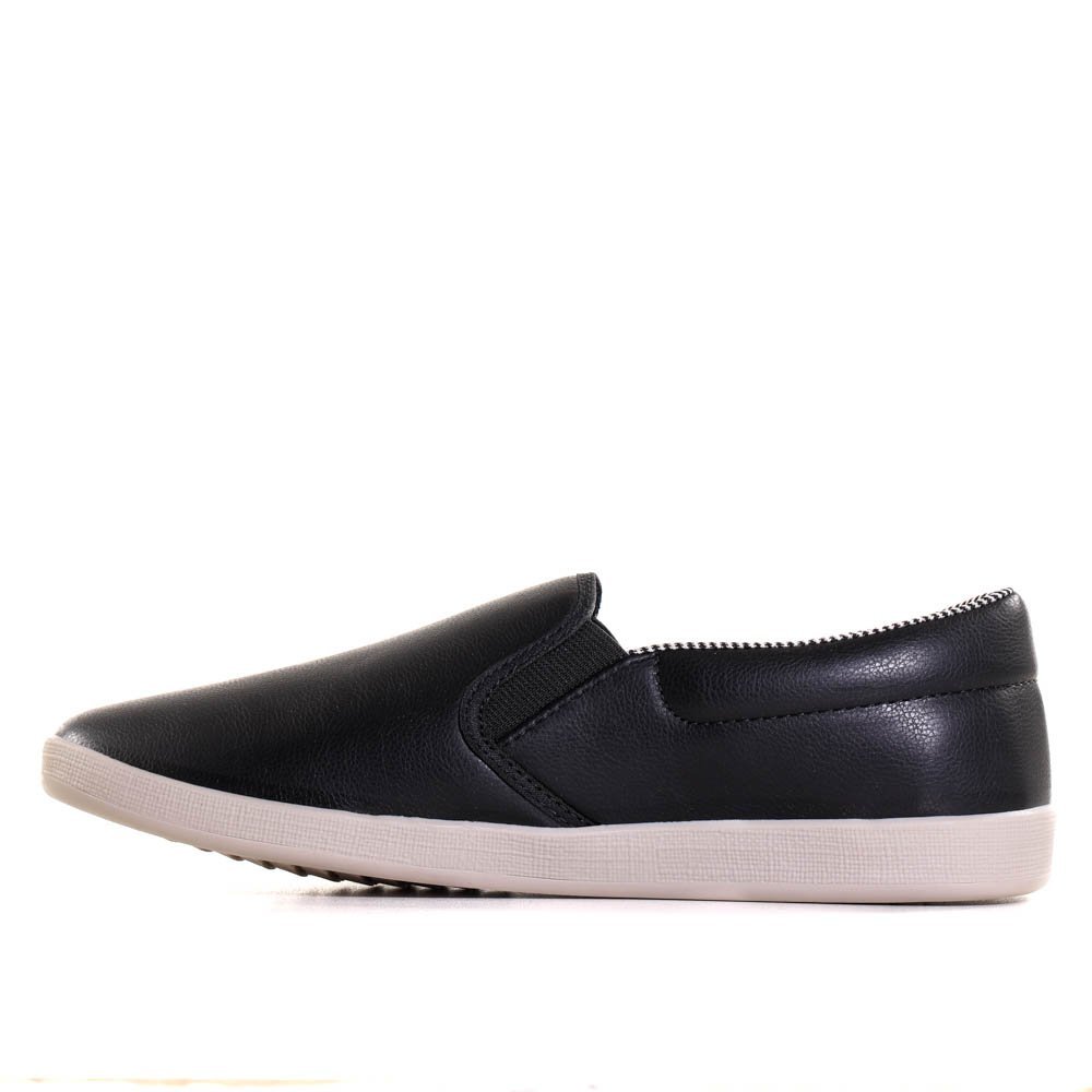 Tênis Masculino Zariff Slip On 211204-346 Preto 2