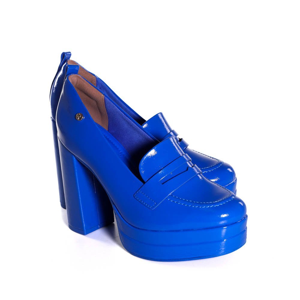 Sapato Feminino Ramarim 2369102 Azul 3