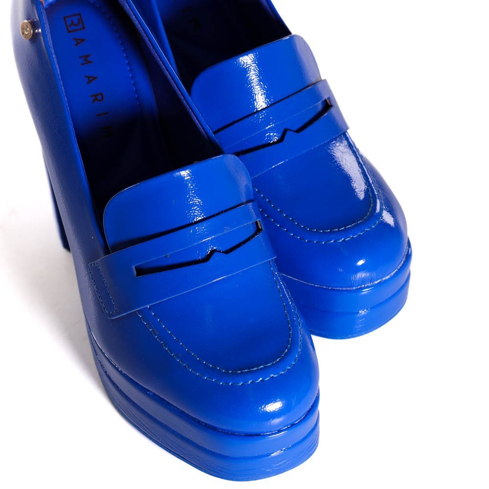 Sapato Feminino Ramarim 2369102 Azul 4
