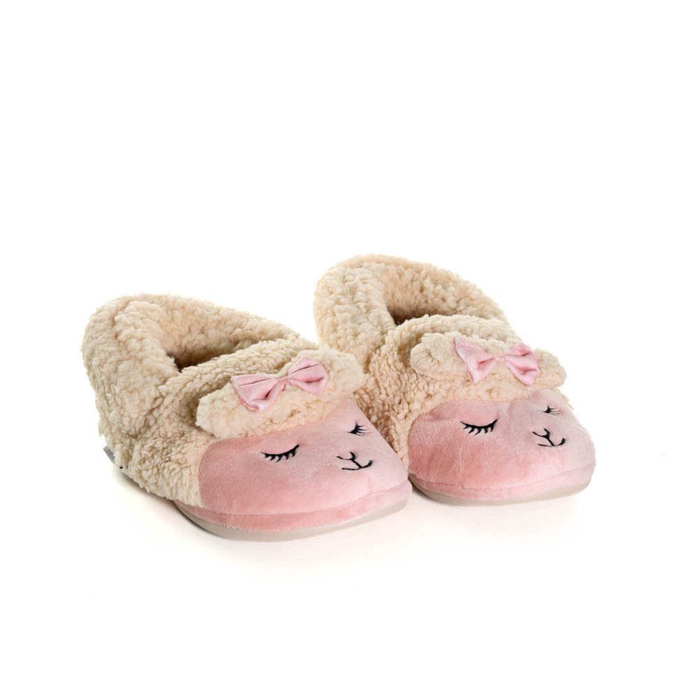 Pantufa Infantil Art Fenix 22143 Rosa 3