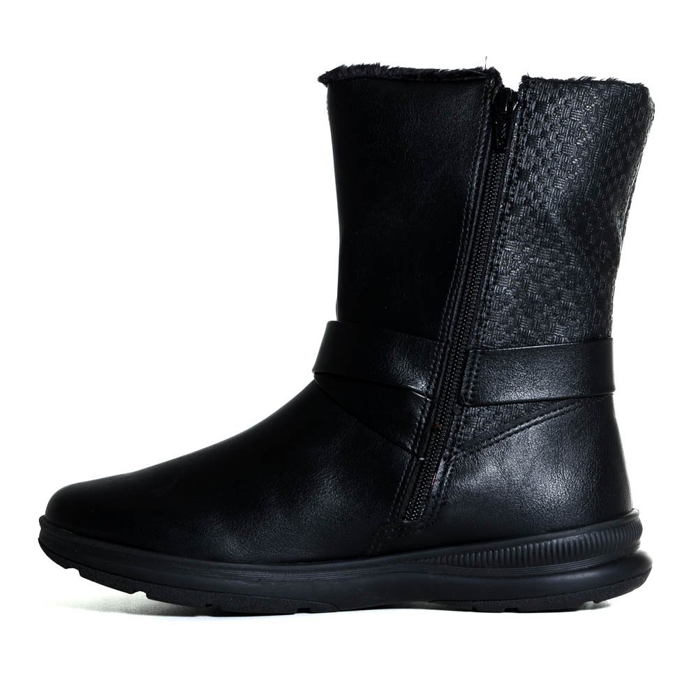 Bota Feminina ComfortFlex 2391303 Preto 2