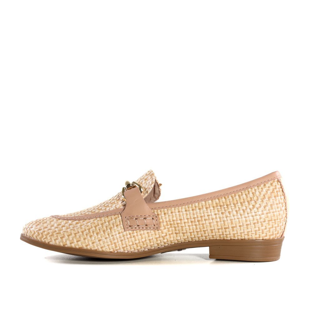 Loafer Feminino Bottero 353402 Bege 2