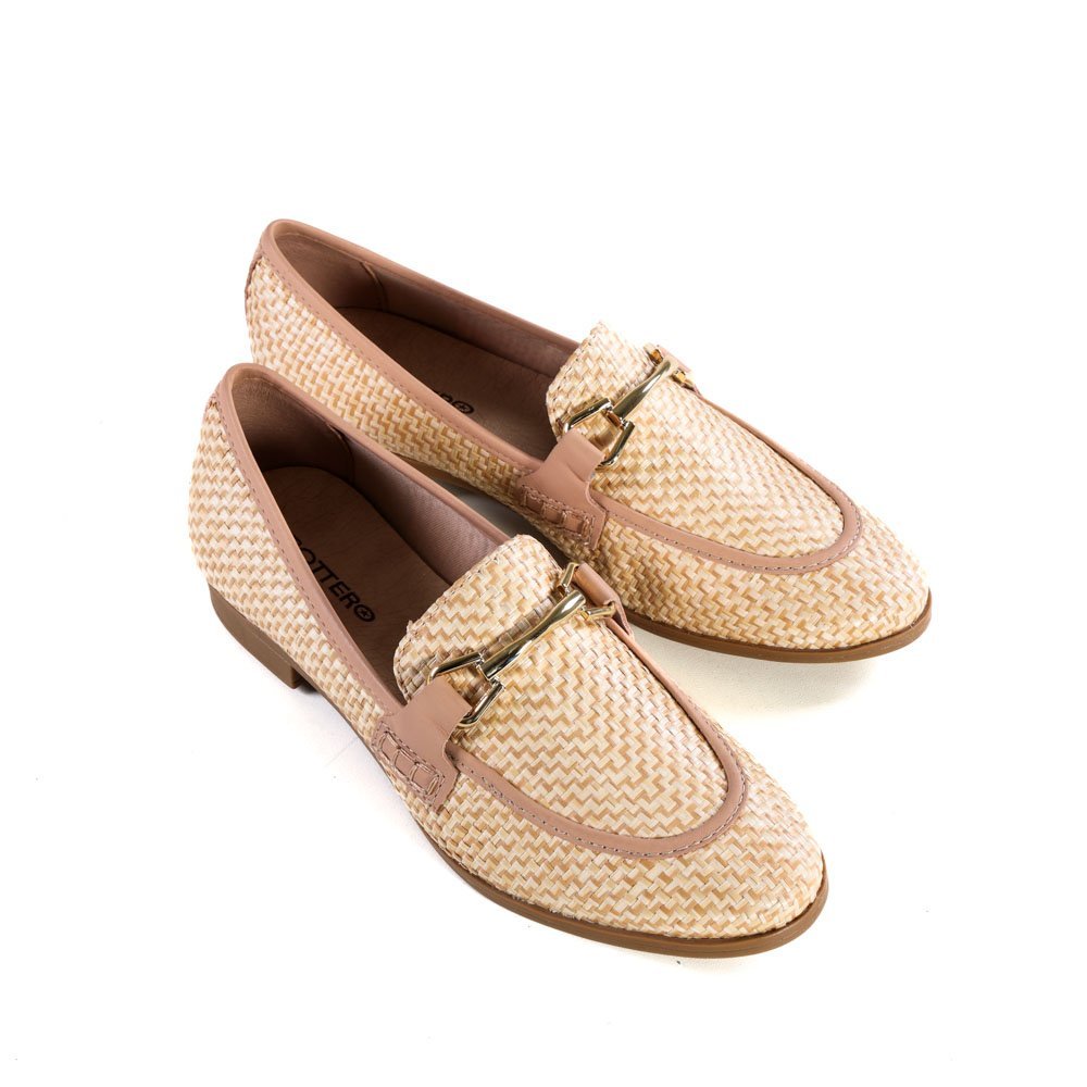 Loafer Feminino Bottero 353402 Bege 3