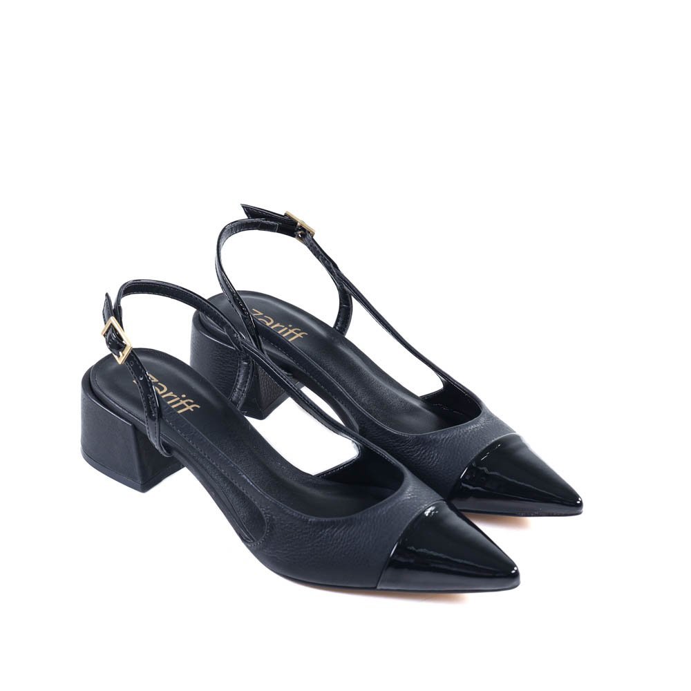 Sapato Feminino Zariff 7250508 Preto 3