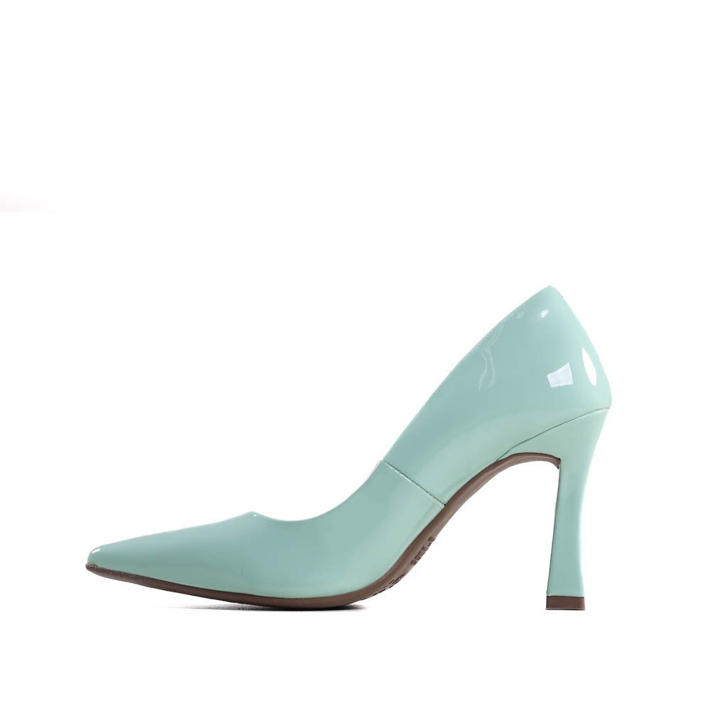 Scarpin Via Marte 23-1370 3268 Verde 2