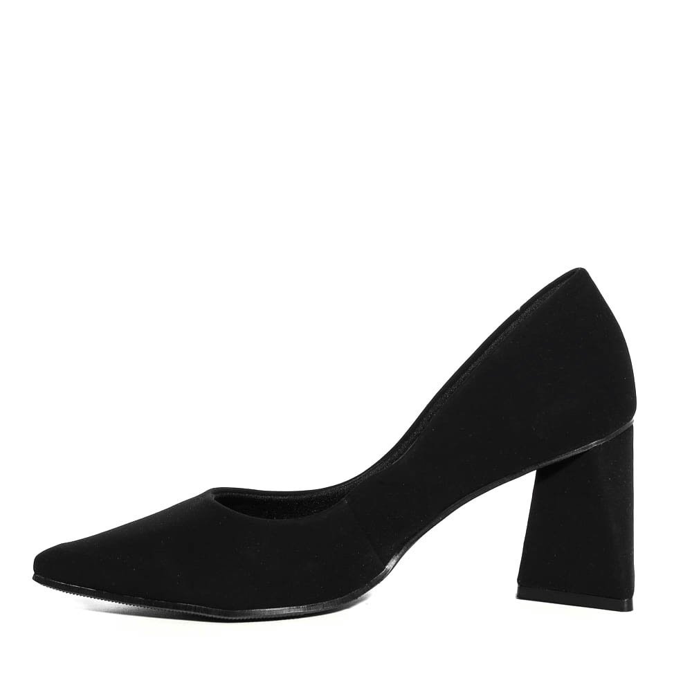 Sapato Feminino Zariff Bico Fino T7024-243 Preto 2