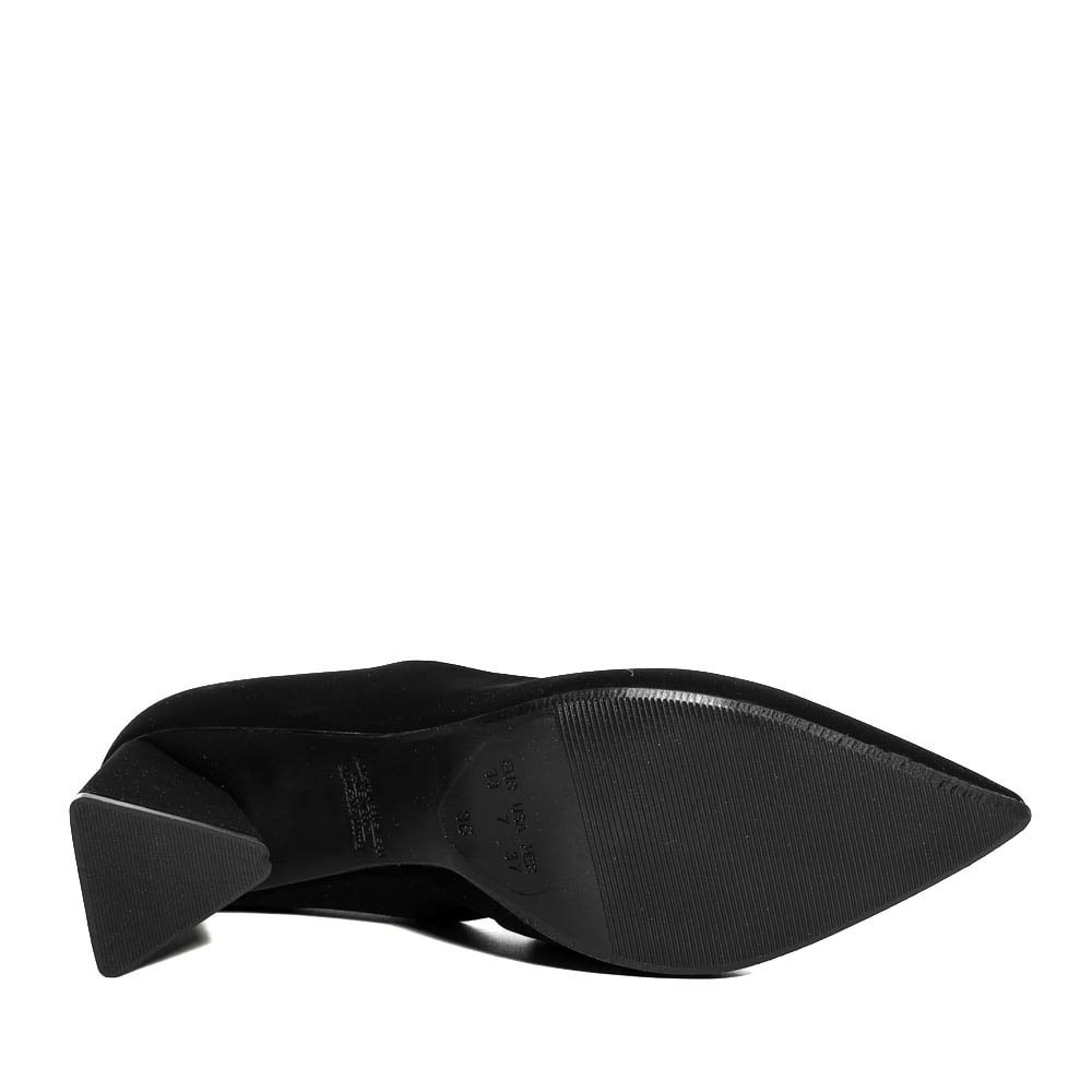 Sapato Feminino Zariff Bico Fino T7024-243 Preto 4