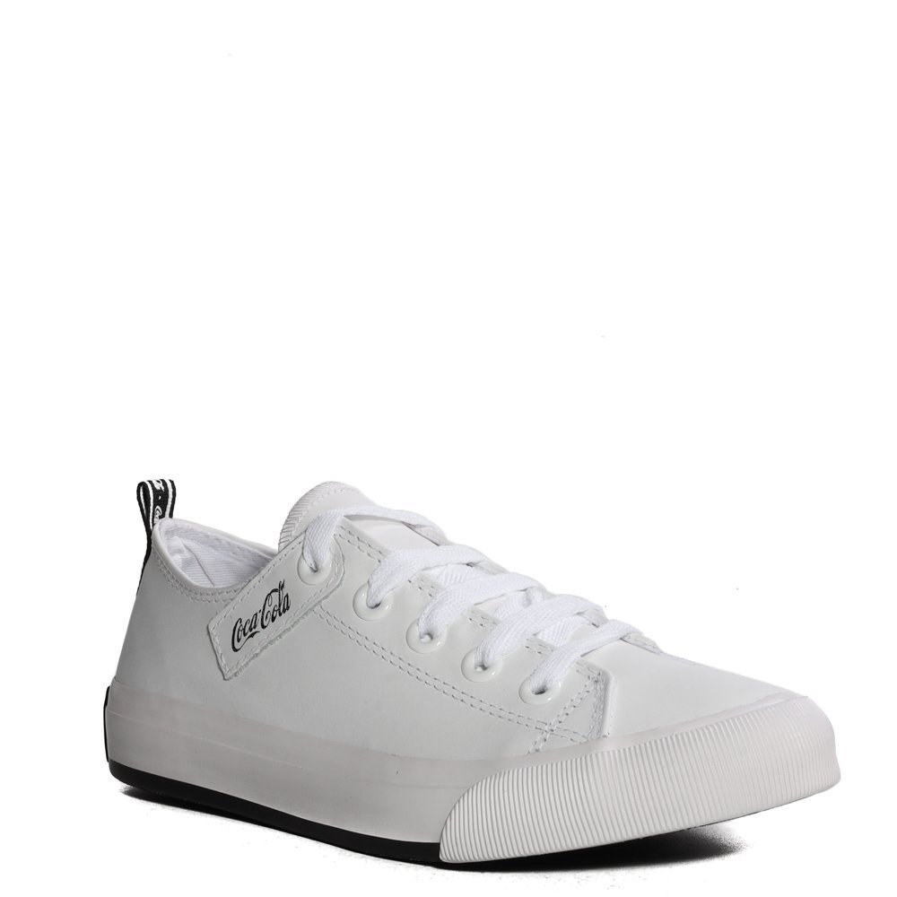 Tênis Coca-Cola Shoes Lettering Masculino Branco 3