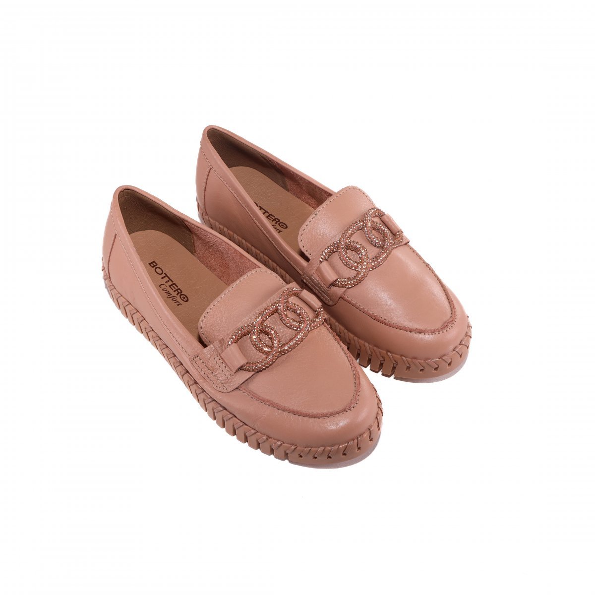 Mocassim Bottero 354308 Feminino Marrom 3