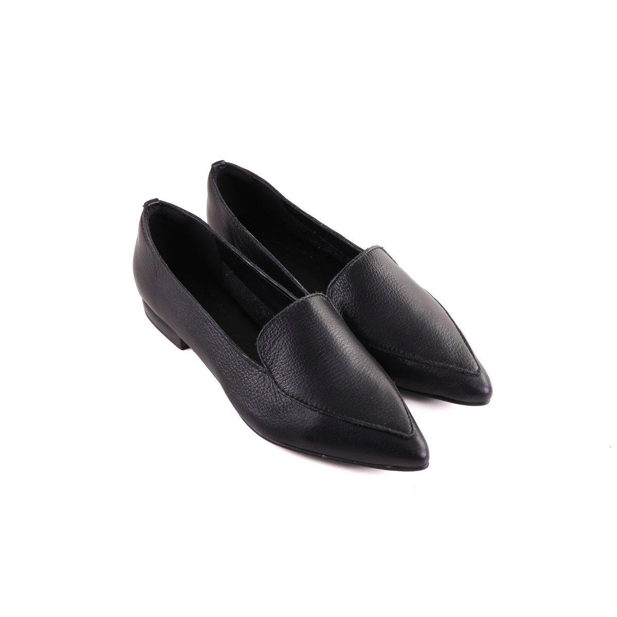 Sapato Feminino Loafer Zariff Bico Fino Preto 3