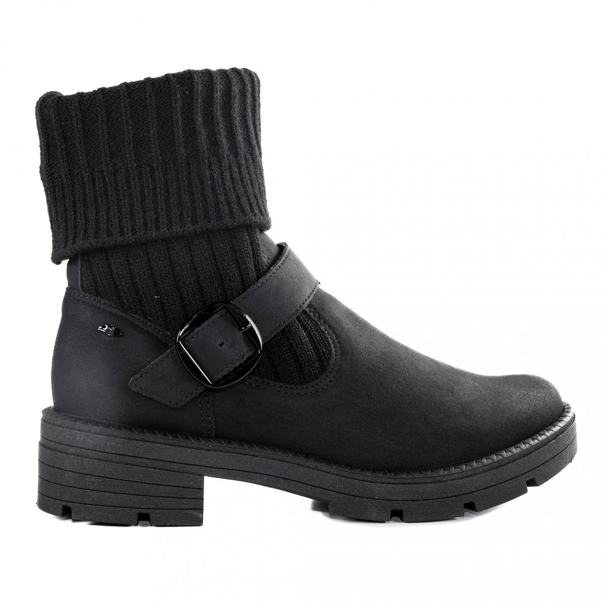 Bota Feminina Dakota Cano Curto G9633 Preto 1