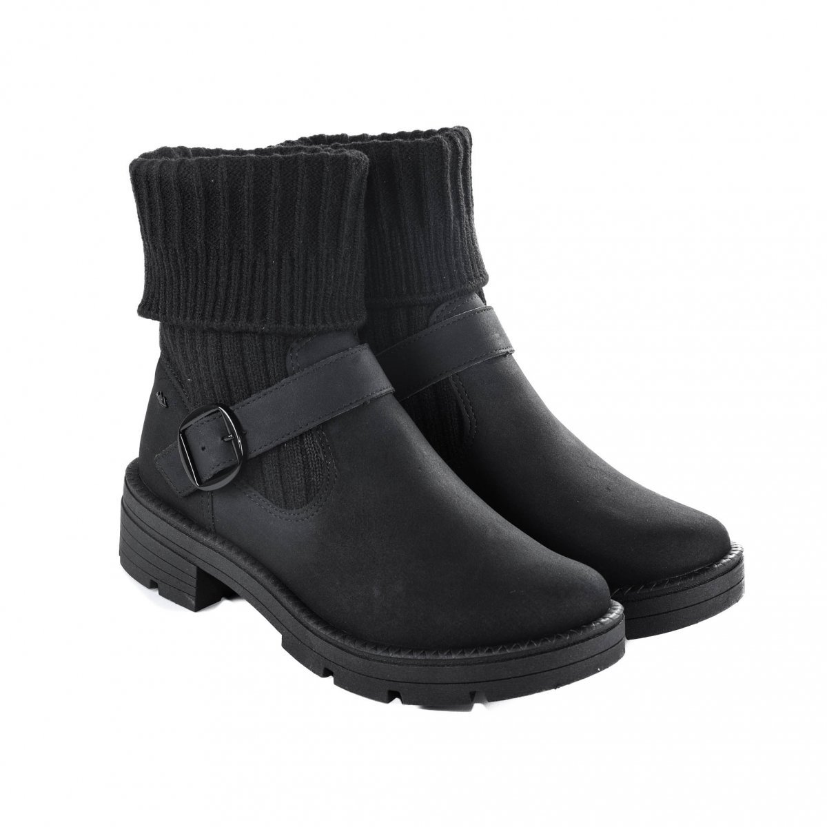 Bota Feminina Dakota Cano Curto G9633 Preto 3