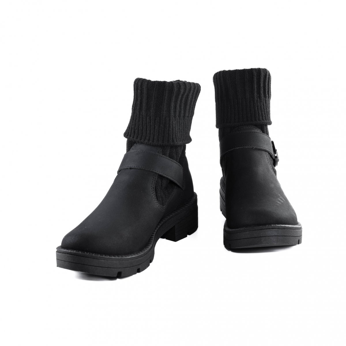 Bota Feminina Dakota Cano Curto G9633 Preto 4