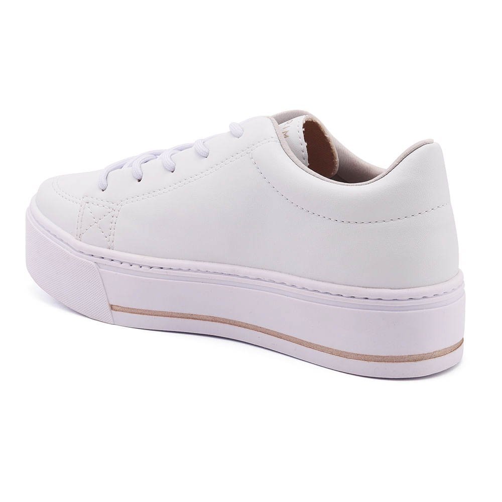 Tênis Feminino Ramarim Glow Move On 23-97223  Branco 4