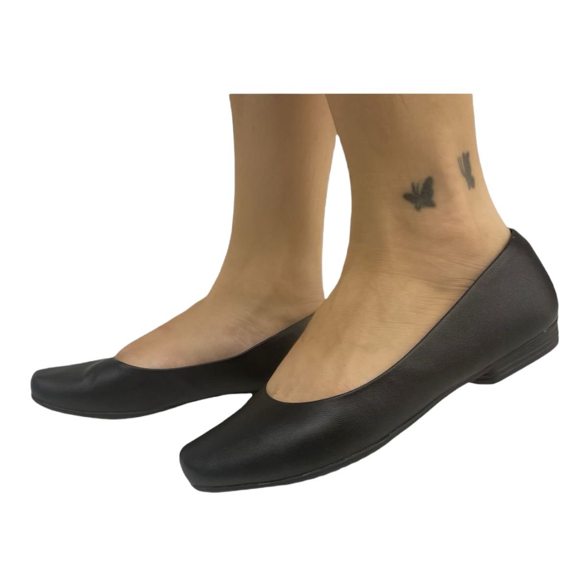 Sapato Piccadilly 250115 Sapatilha Casual Conforto Leve Feminino Preto 3