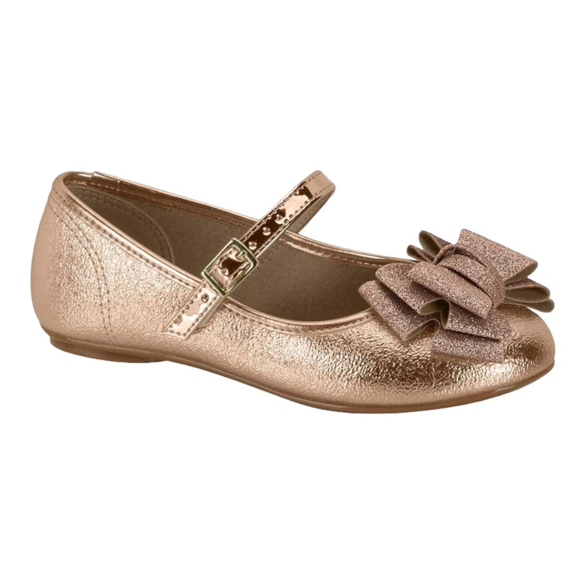 Sapatilha Molekinha Boneca Laço 2083.991 Infantil Menina