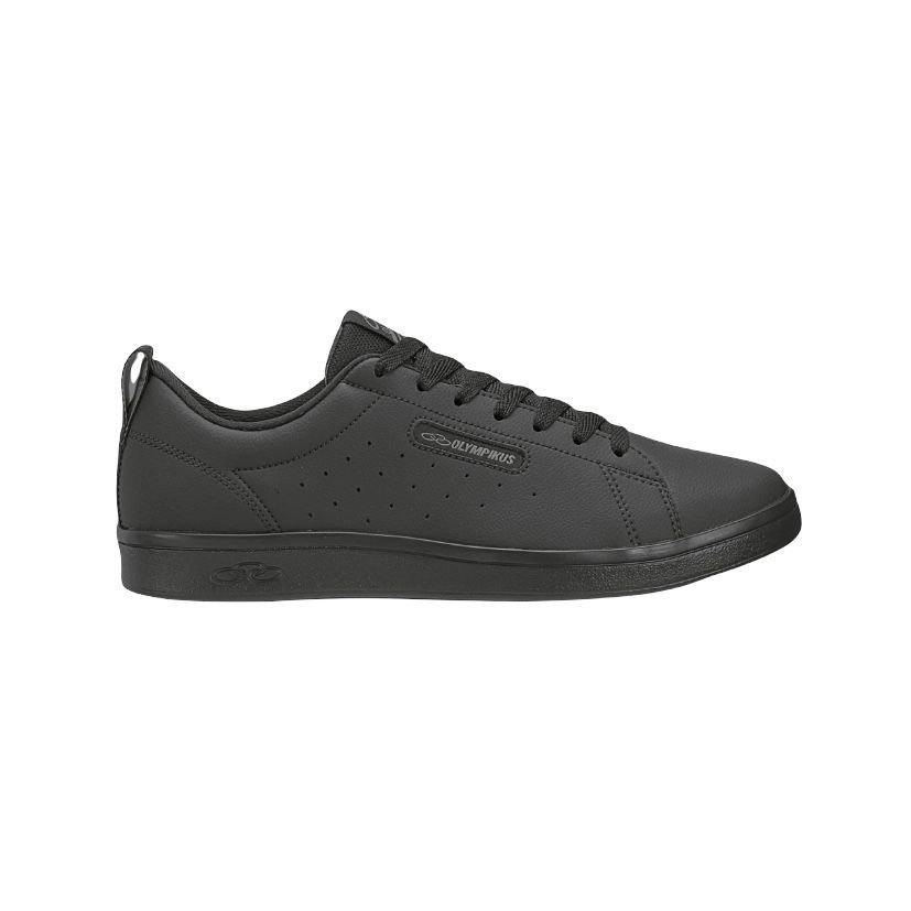 Tênis Olympikus casual Only sola baixinha leve esporte Masculino Preto 1