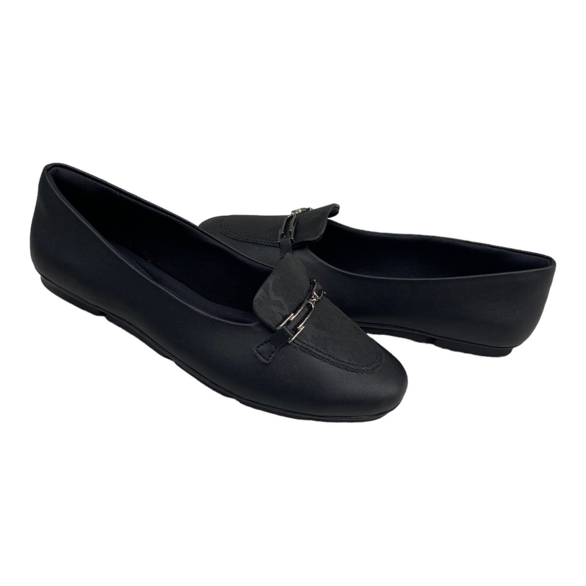 Sapatilha Comfortflex 2363304 Sapato Confortavel Baixa Feminino  Preto 5