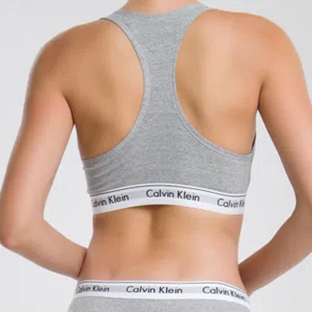 Top Calvin Klein Underwear Alongado Modern Branco - Compre Agora