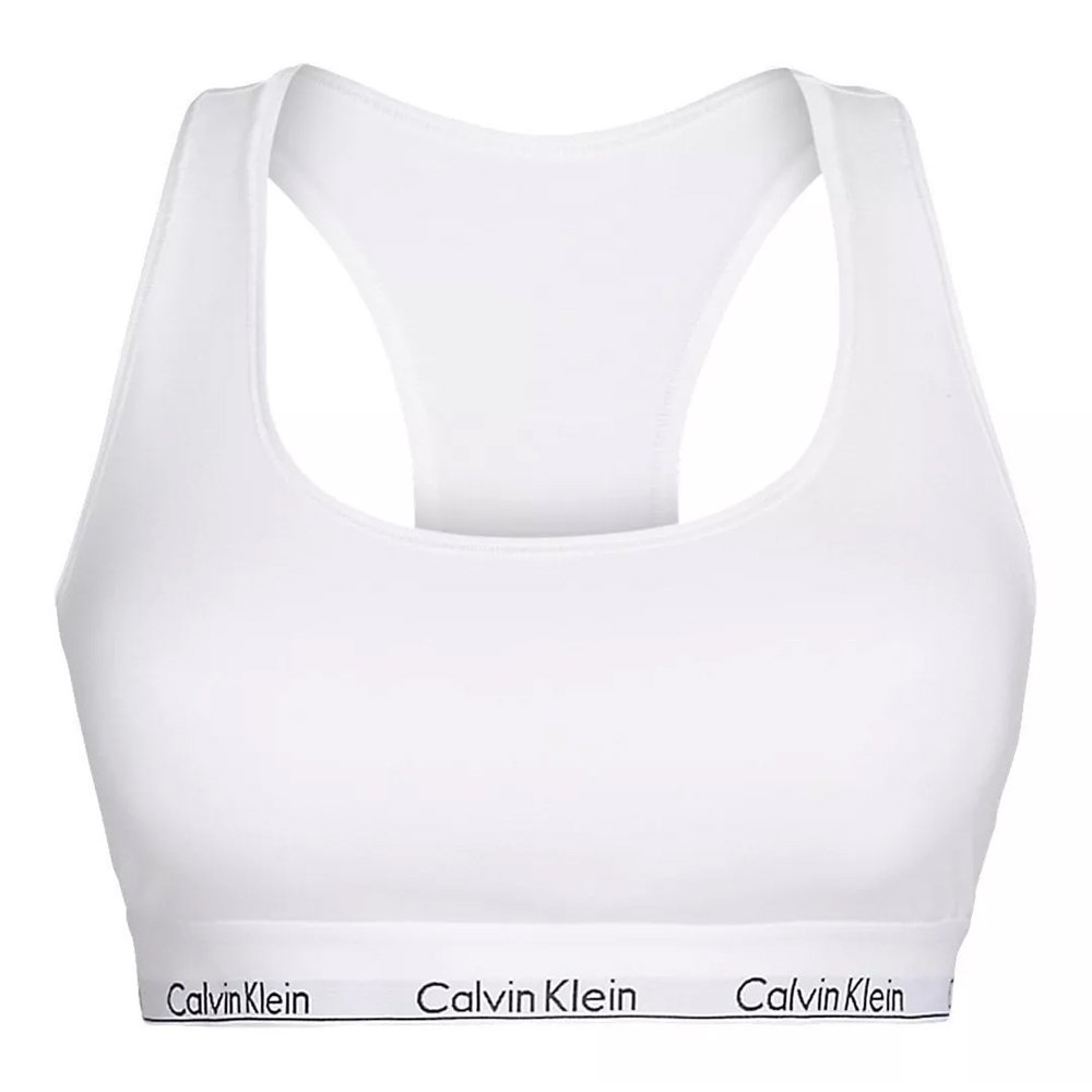 Top Nadador Calvin Klein Plus Size - Top Cropped - Magazine Luiza