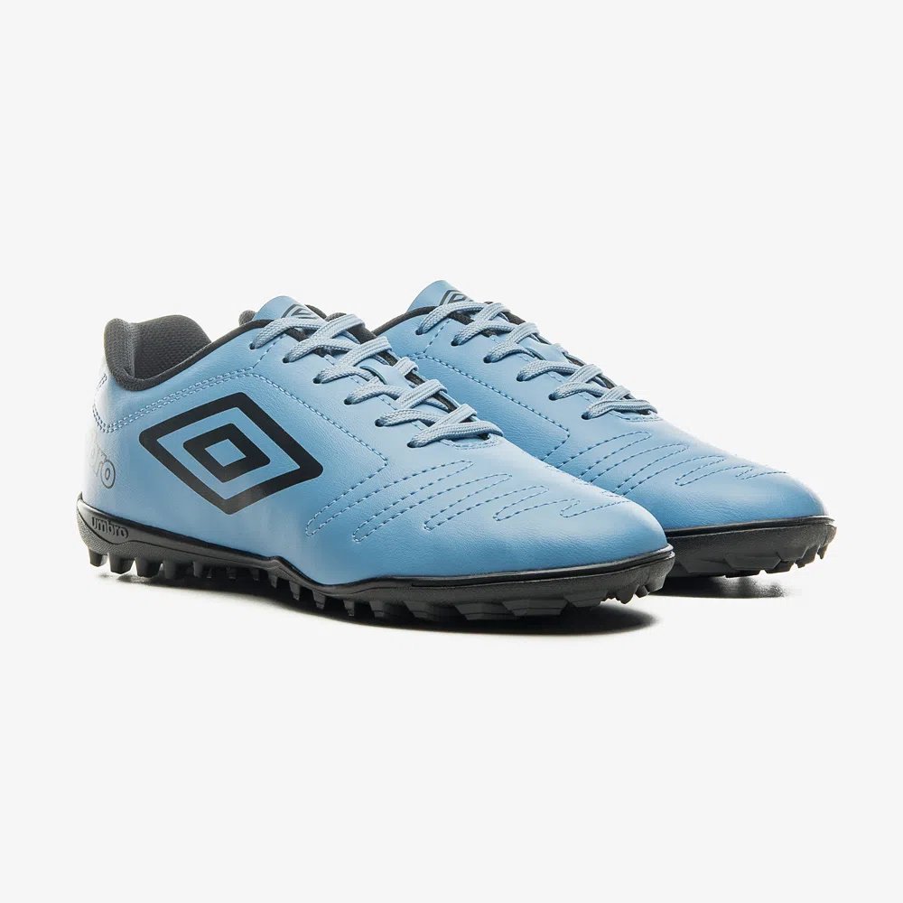 Chuteira Society Umbro Class Azul 5