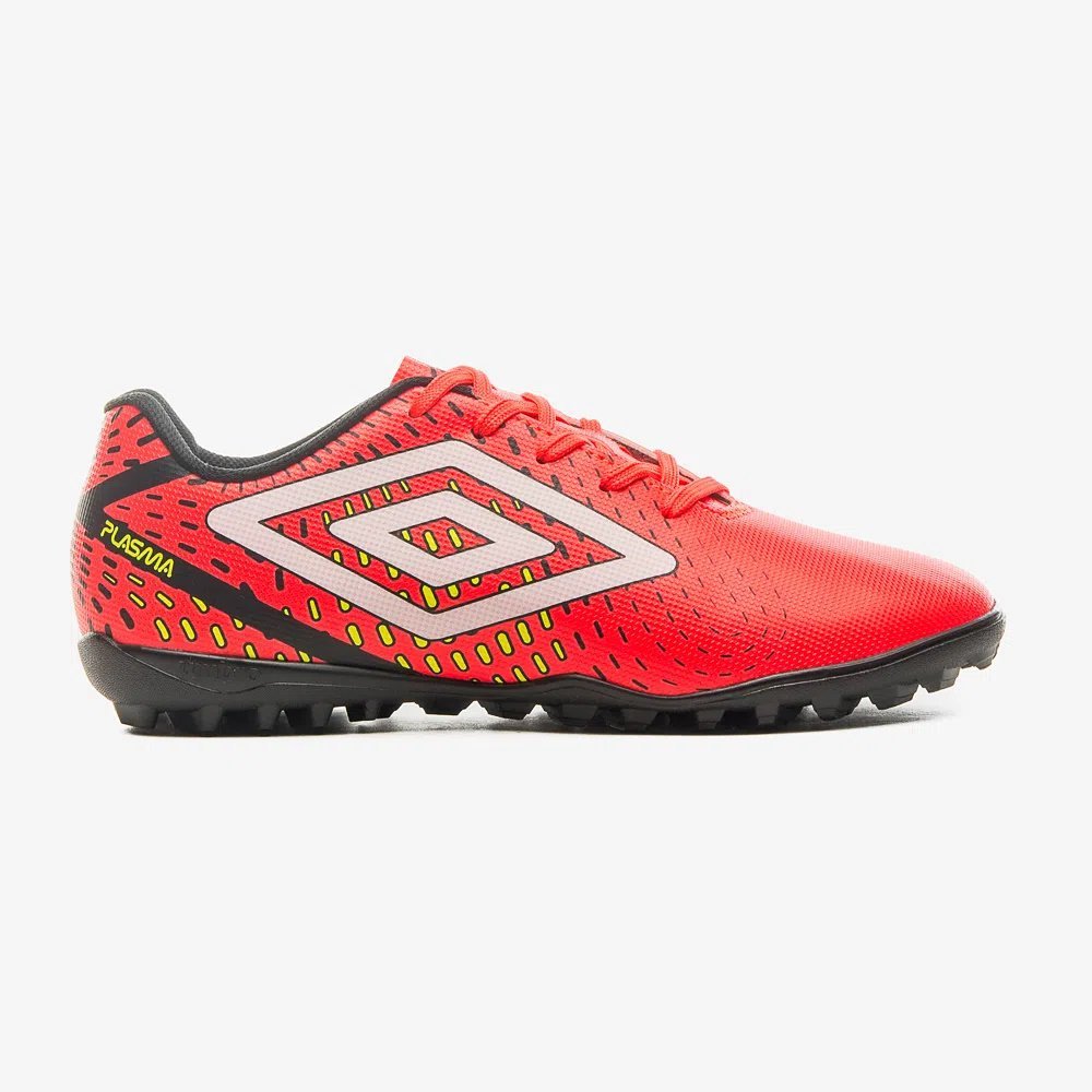 Chuteira Society Umbro Plasma Vermelho 1