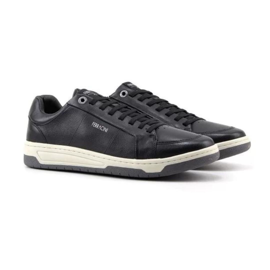 Sapatênis Ferracini Vox 3287 Preto 2