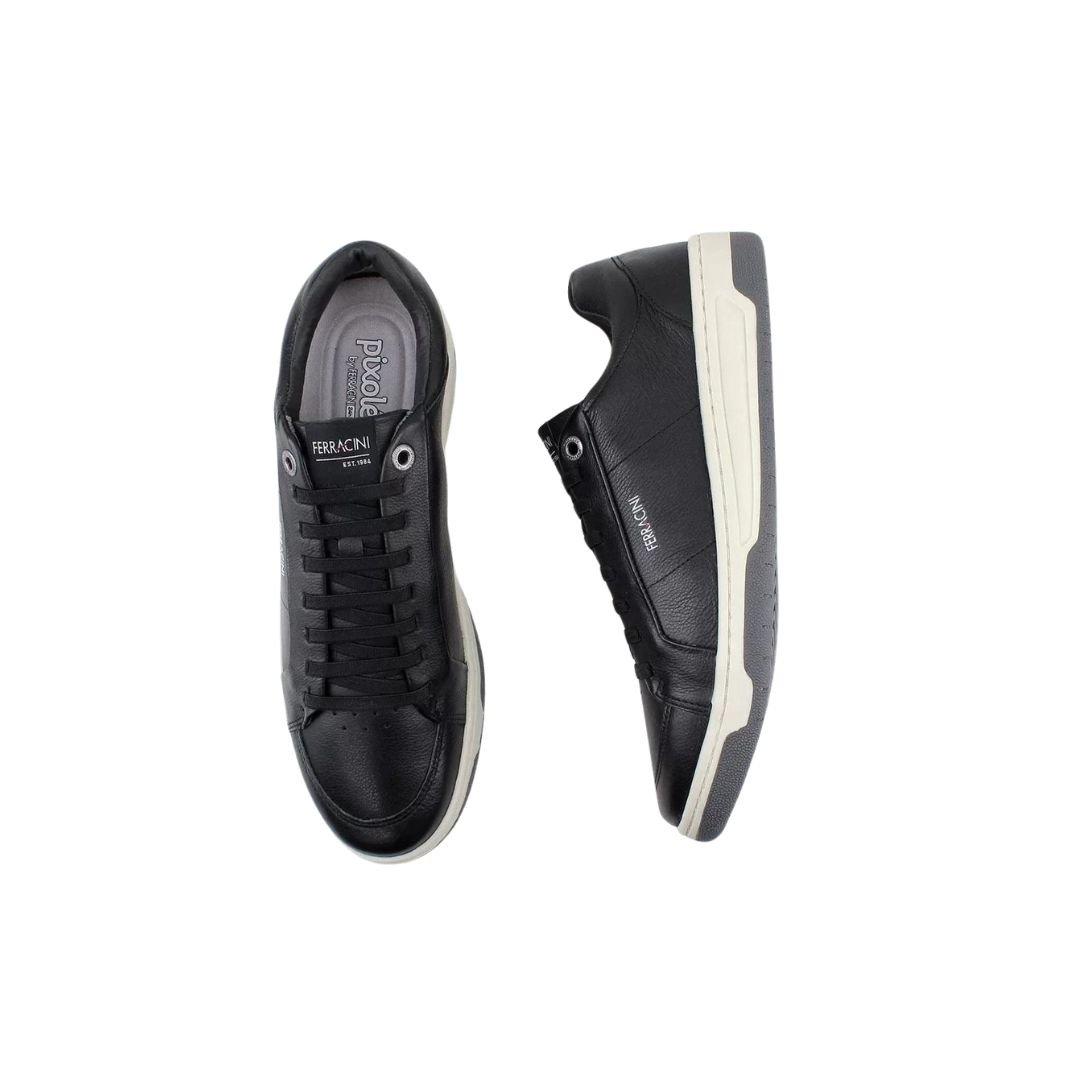 Sapatênis Ferracini Vox 3287 Preto 3