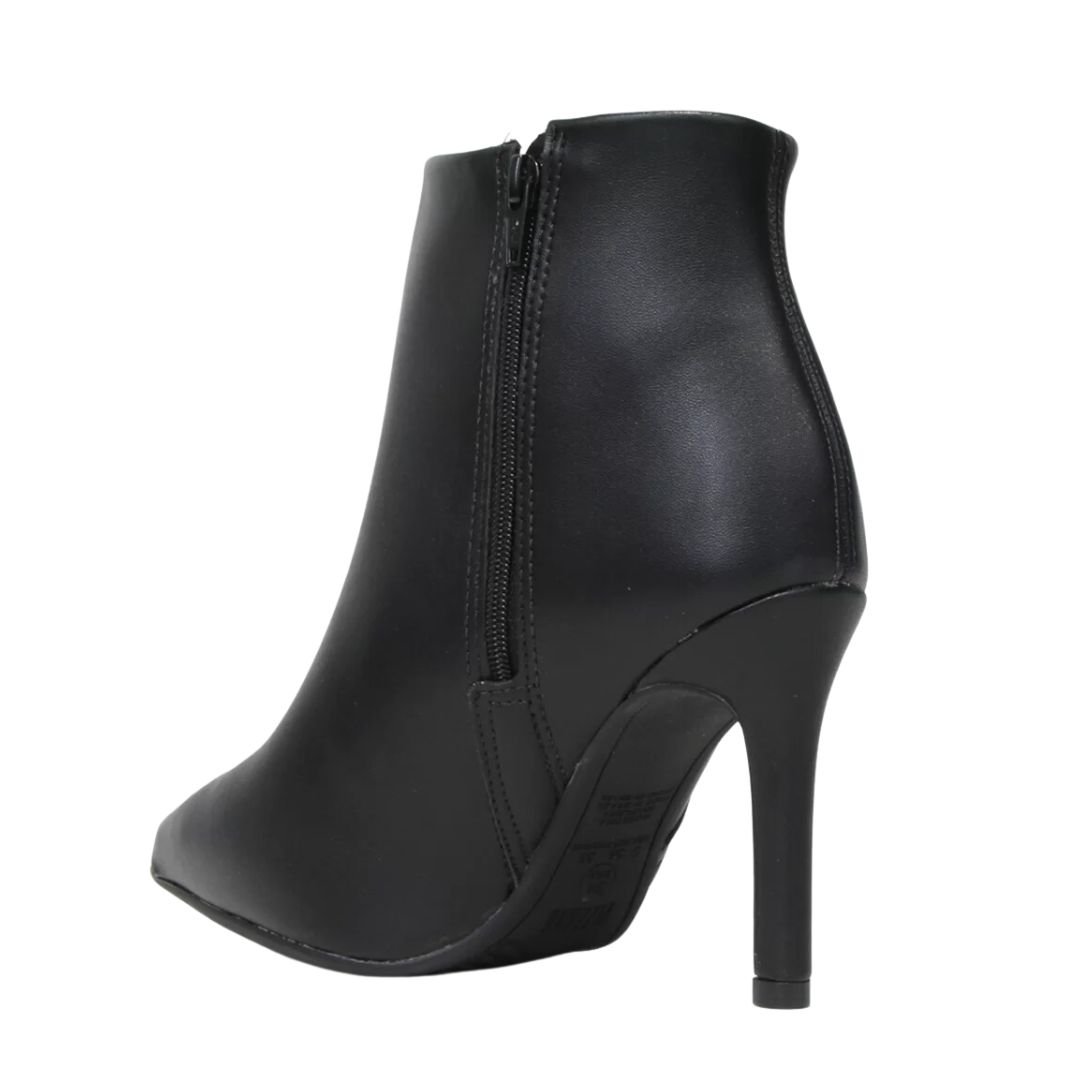 Bota Vizzano Bico Fino Feminino Preto 2