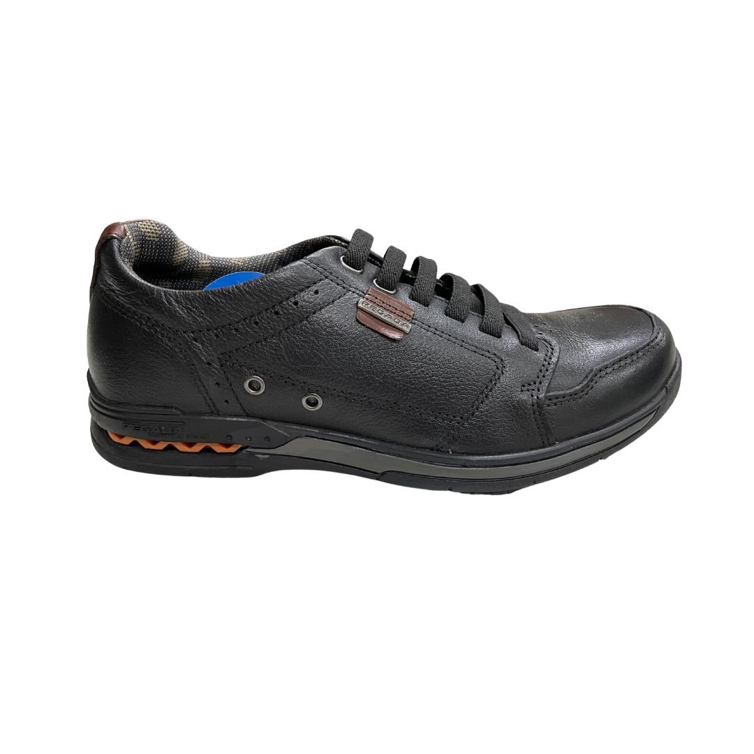 Sapatênis Masculino Pegada Casual Preto 1